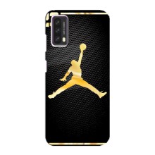Силіконовый Чохол Nike Air Jordan на Блеквью А90 (Джордан 23)