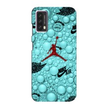 Силіконовый Чохол Nike Air Jordan на Блеквью А90 (Джордан Найк)