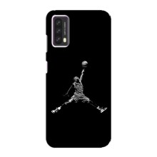 Силіконовый Чохол Nike Air Jordan на Блеквью А90 (Джордан)