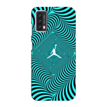 Силіконовый Чохол Nike Air Jordan на Блеквью А90 (Jordan)
