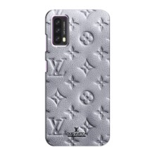 Текстурный Чехол Louis Vuitton для Блеквью А90 – Белый ЛВ