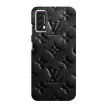 Текстурный Чехол Louis Vuitton для Блеквью А90 – Черный ЛВ