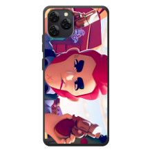 Бампер (ТПУ) з принтом Brawl Stars на Bleckvюu A95