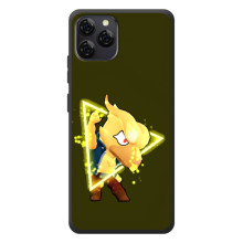 Бампер (ТПУ) з принтом Brawl Stars на Bleckvюu A95 – Ворон