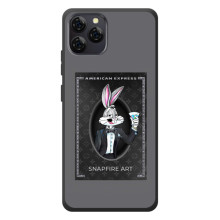 Бренднові Чохли для Blackview A95 - (PREMIUMPrint) (Бакс Бані LV)