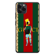 Бренднові Чохли для Blackview A95 - (PREMIUMPrint) (Барт ГУЧЧІ)