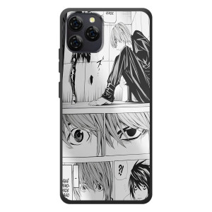 Чехлы Персонажи Аниме Наруто для Blackview A95 (AlphaPrint)