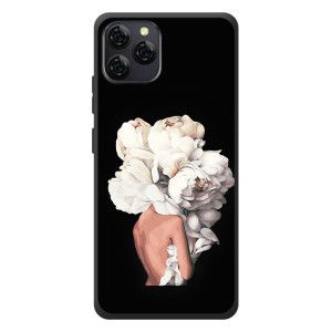 Чехлы (ART) Цветы на Blackview A95 (VPrint)