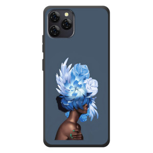 Чехлы (ART) Цветы на Blackview A95 (VPrint)