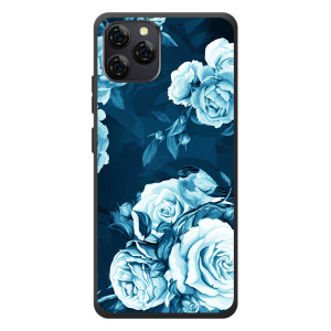 Чехлы (ART) Цветы на Blackview A95 (VPrint)