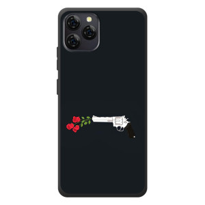 Чехлы (ART) Цветы на Blackview A95 (VPrint)