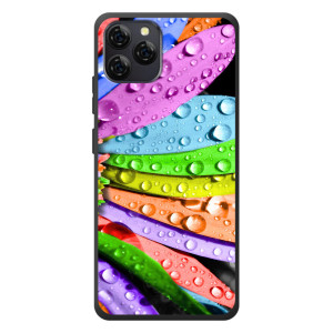 Чехлы (ART) Цветы на Blackview A95 (VPrint)