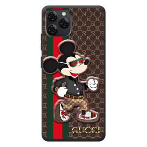 Чехлы Бренд GUCCI для Blackview A95 – Маус Гуччи