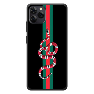 Чехлы Бренд GUCCI для Blackview A95 – Змей Гуччи