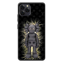 Чохли для Blackview A95 - Bearbrick Louis Vuitton (PREMIUMPrint) (Bearbrick LV)