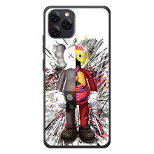 Чохли для Blackview A95 - Bearbrick Louis Vuitton (PREMIUMPrint) (Беарбрік)