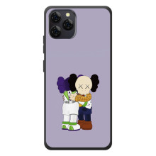 Чохли для Blackview A95 - Bearbrick Louis Vuitton (PREMIUMPrint) (Дружба Беарбрік)