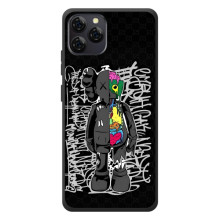 Чохли для Blackview A95 - Bearbrick Louis Vuitton (PREMIUMPrint) (Стиль Bearbrick)