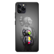 Чохли для Blackview A95 - Bearbrick Louis Vuitton (PREMIUMPrint) (Тіло Bearbrick)