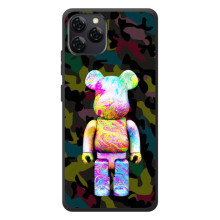 Чохли для Blackview A95 - Bearbrick Louis Vuitton (PREMIUMPrint) (Яскравий Bearbrick)