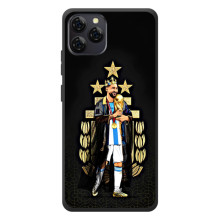 Чехлы для Blackview A95 (Leo чемпион) (AlphaPrint)