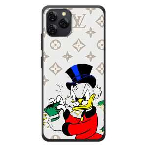 Чехлы для Blackview A95 - Скрудж МакДак Louis Vuitton (PREMIUMPrint)