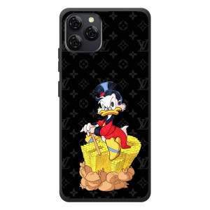 Чехлы для Blackview A95 - Скрудж МакДак Louis Vuitton (PREMIUMPrint)