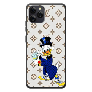 Чехлы для Blackview A95 - Скрудж МакДак Louis Vuitton (PREMIUMPrint)