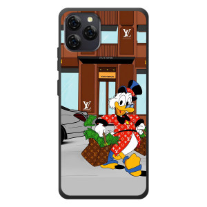 Чехлы для Blackview A95 - Скрудж МакДак Louis Vuitton (PREMIUMPrint)