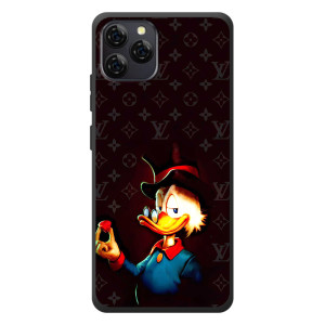 Чехлы для Blackview A95 - Скрудж МакДак Louis Vuitton (PREMIUMPrint)