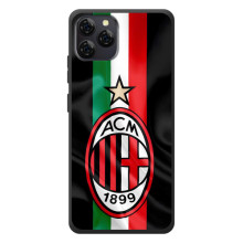 Чохли для Blackview A95 (VPrint) - Футбольні клуби (ФК Мілан)