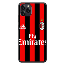 Чохли для Blackview A95 (VPrint) - Футбольні клуби (Milan)