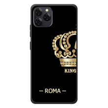 Чохли для Blackview A95 (VPrint) - Футбольні клуби (Roma)