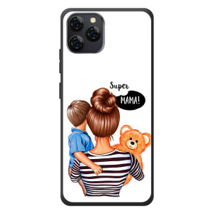 Чохли для МАМИ на Blackview A95 – Мама і син
