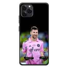Чехлы для Блэквью А95 - Лео Месси Маями (Кубки Месси)