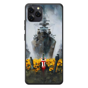 Чехлы для Blackview A95  (Home - Украина) – Смелость