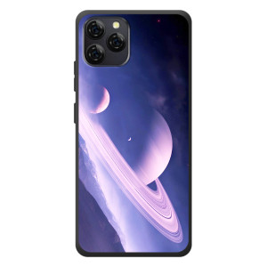 Чехлы КОСМОС для Blackview A95 – Планета в космосе