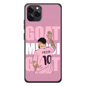 Чохли Лео Мессі в Маямі на Blackview A95 – GOAT MESSI