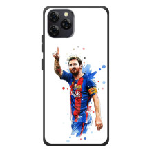 Чехлы Месси для Blackview A95 (AlphaPrint) (Лео Месси)