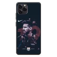 Чехлы Месси для Blackview A95 (AlphaPrint) (Месси 10)