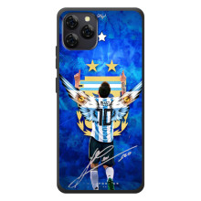 Чехлы Месси для Blackview A95 (AlphaPrint) (Месси Аргентина)