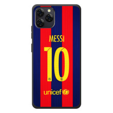 Чехлы Месси для Blackview A95 (AlphaPrint) (Messi Barca 10)
