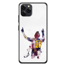 Чехлы Месси для Blackview A95 (AlphaPrint) (Messi Barca)