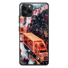 Чохли на Новий Рік Blackview A95 (Свято наближається)