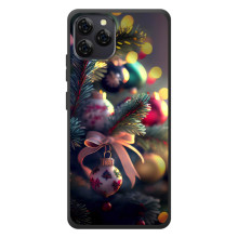 Чохли на Новий Рік Blackview A95 (Гарна ялинка)