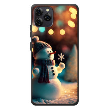 Чохли на Новий Рік Blackview A95 (Сніговик святковий)