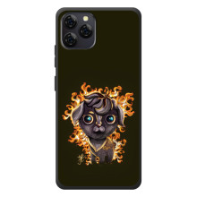 Чохли на військову тематику для Blackview A95 – Бавовна мем