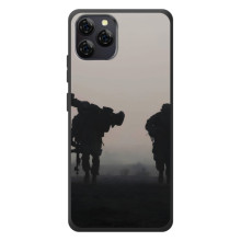 Чохли на військову тематику для Blackview A95 – Бій солдат