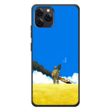 Чохли на військову тематику для Blackview A95 – Влучання