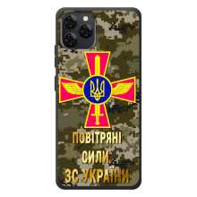 Чохли на військову тематику для Blackview A95 – ПС ЗСУ